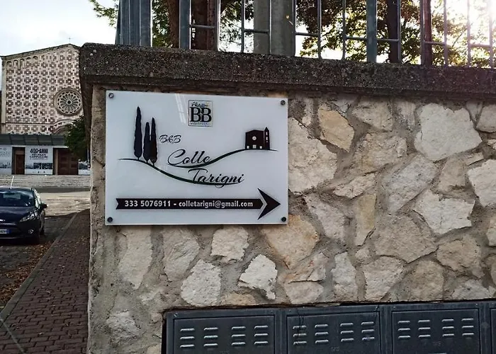 Colle Tarigni Apartament